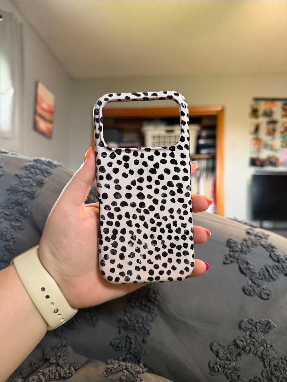iPhone 17 pro Burga Case
